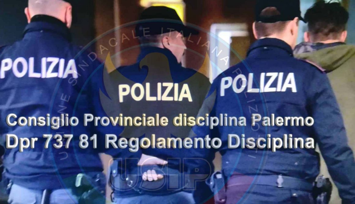 Consiglio provinciale disciplina