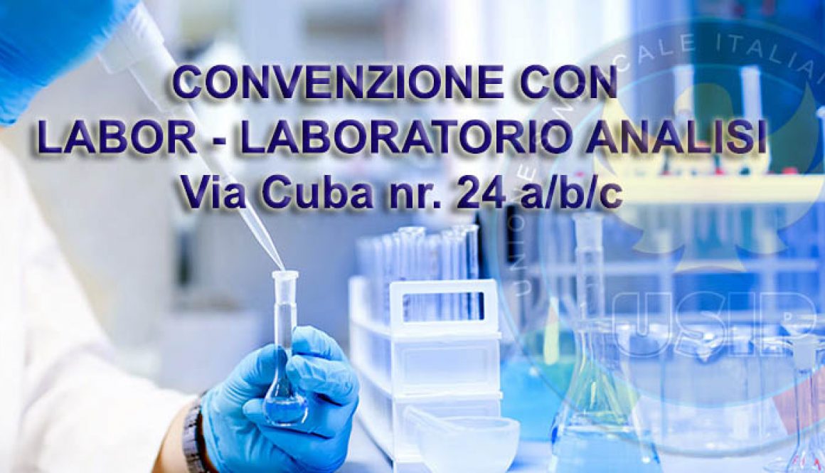 Laboratorio Analisi LABOR2