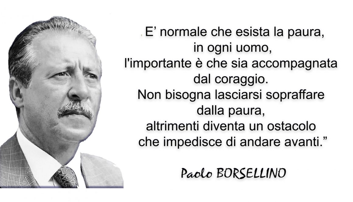 Frase Borsellino